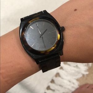 Nixon tortoise watch